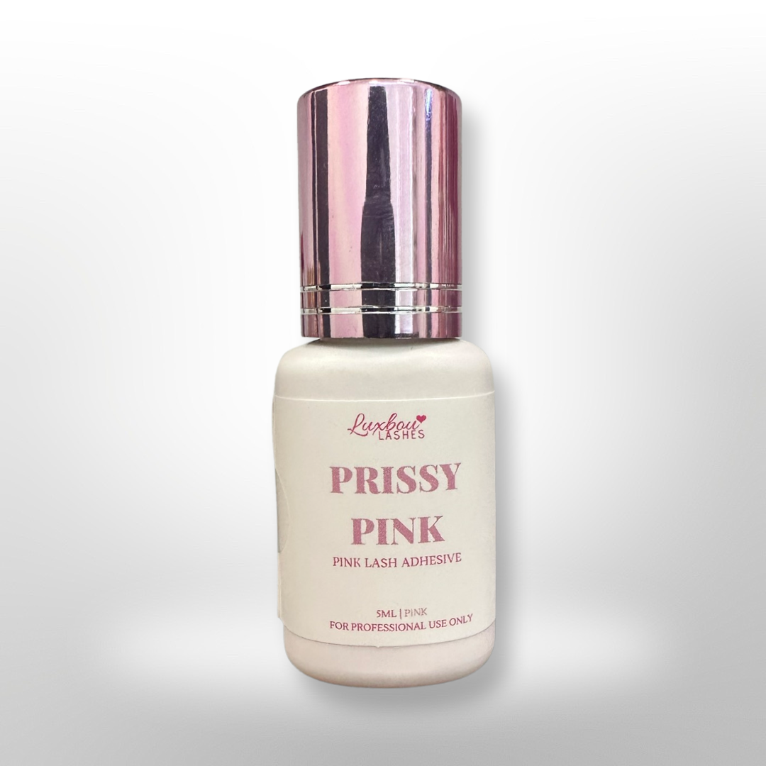 Prissy Pink Adhesive