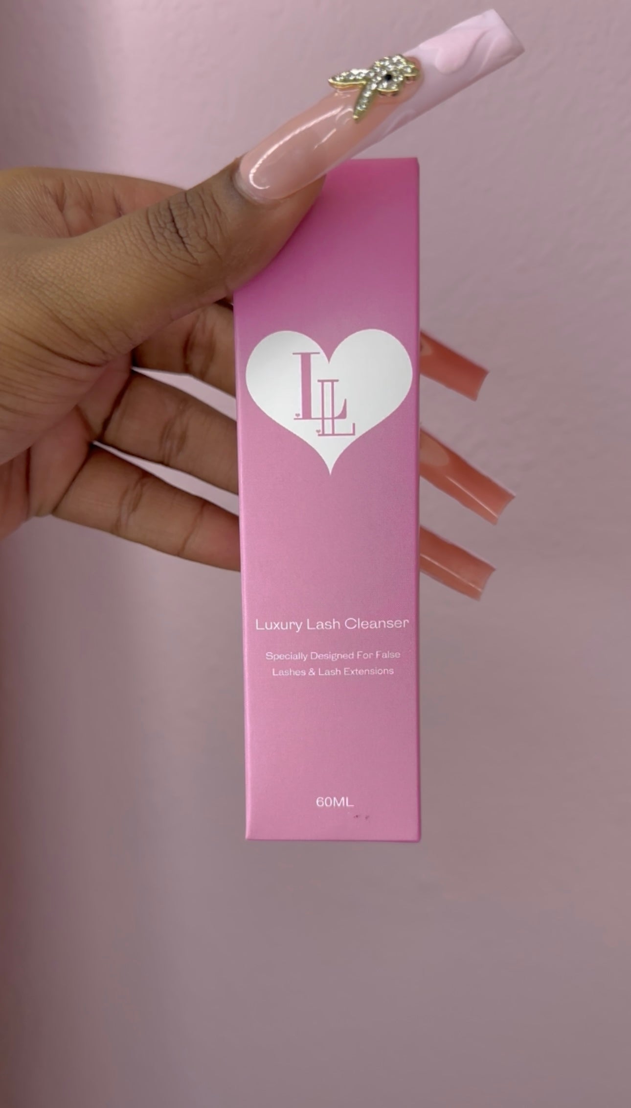 Luxury Lash Cleanser