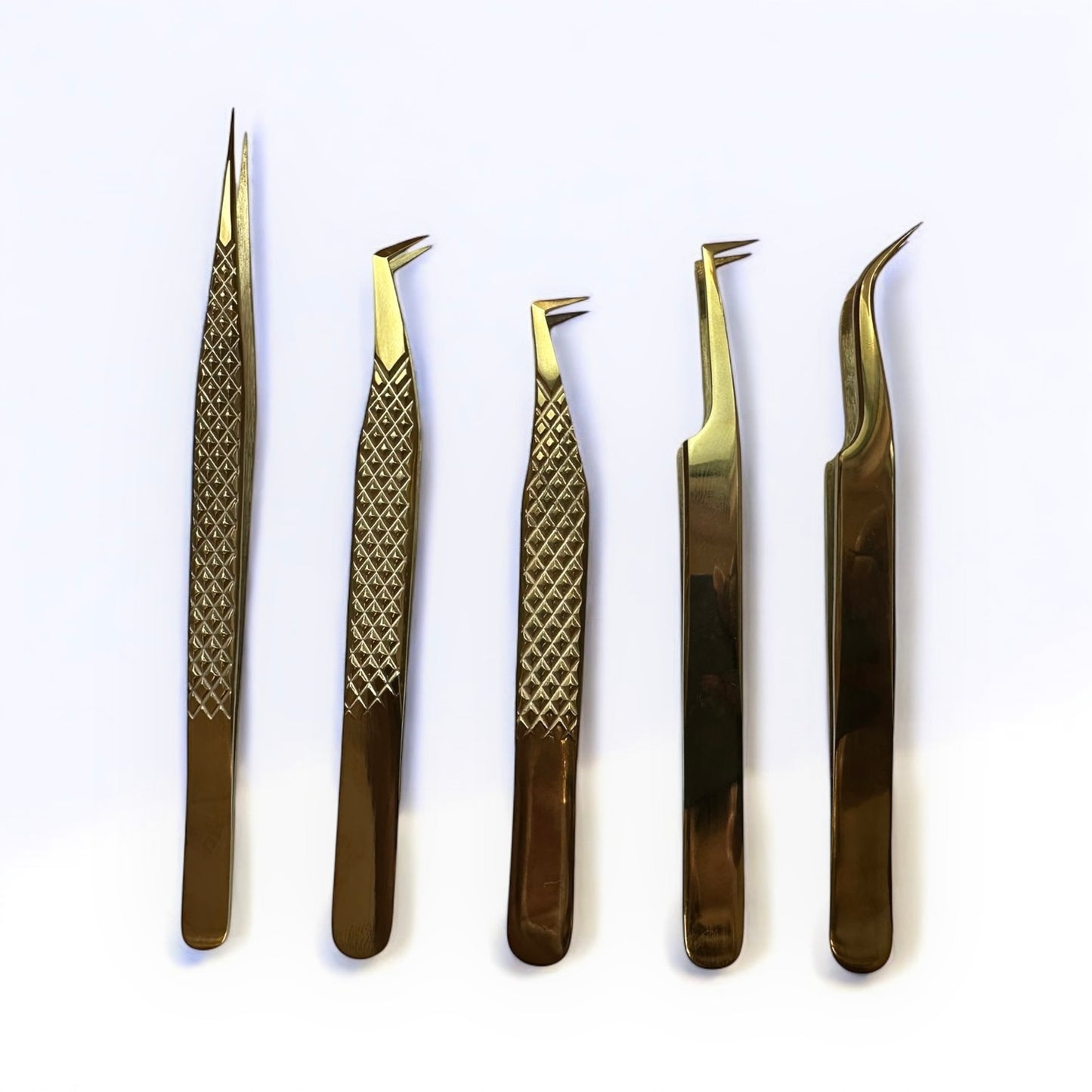 24k Gold Tweezers