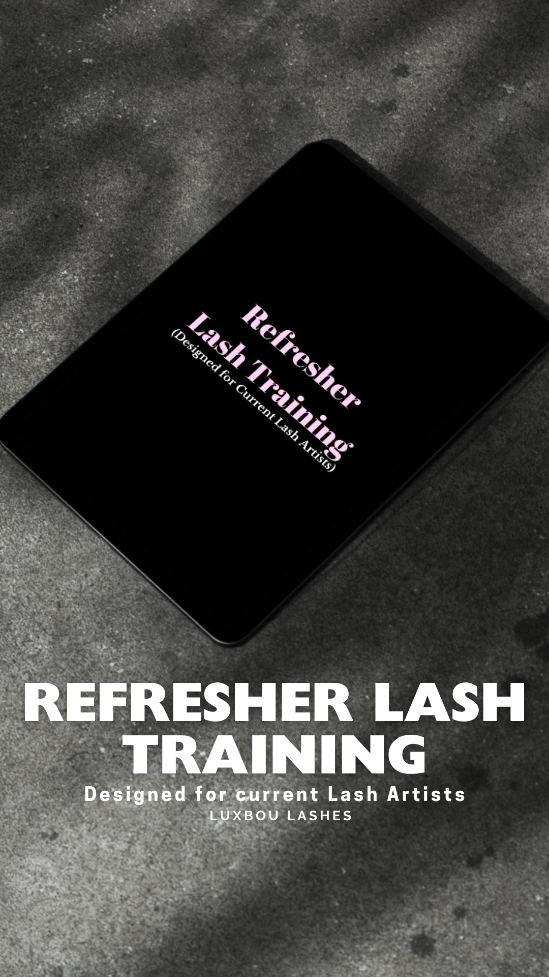 Refresher Lash Training