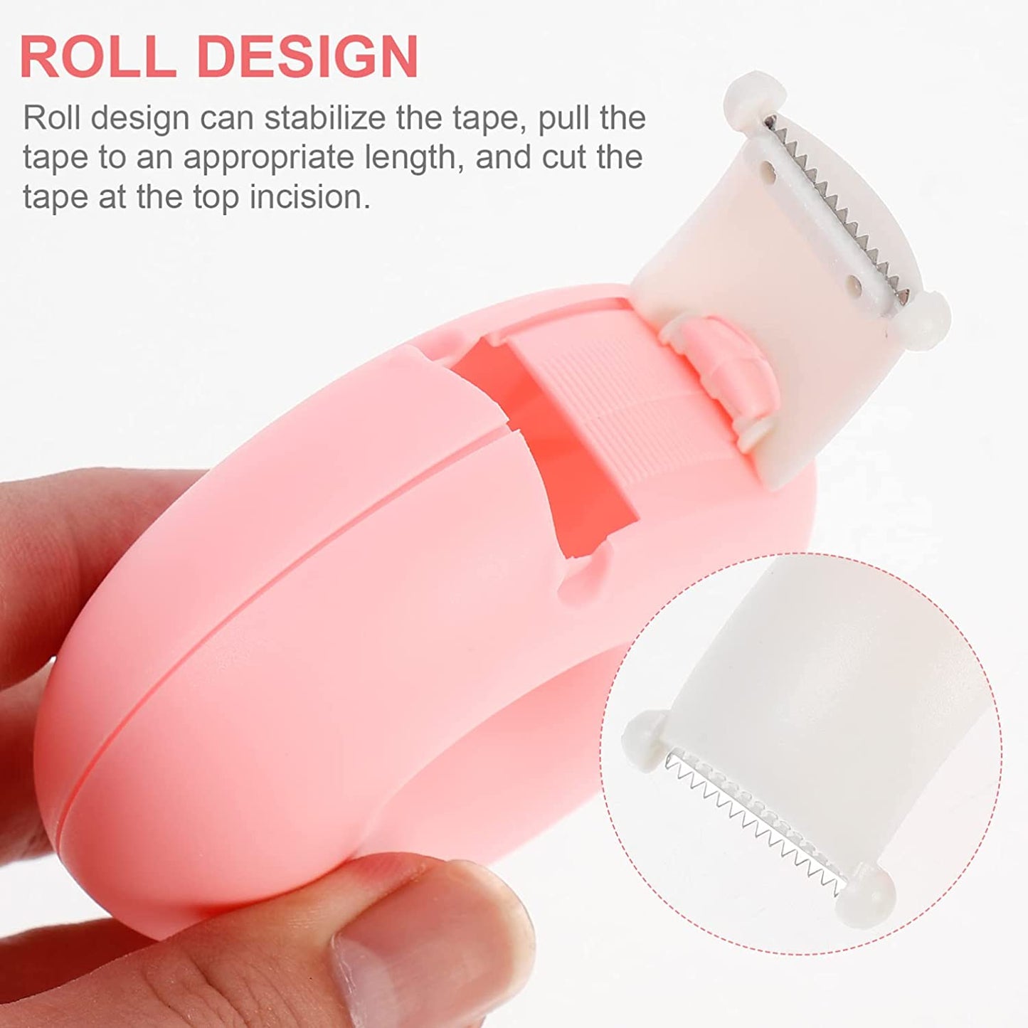 Donut Shaped Tape Dispenser