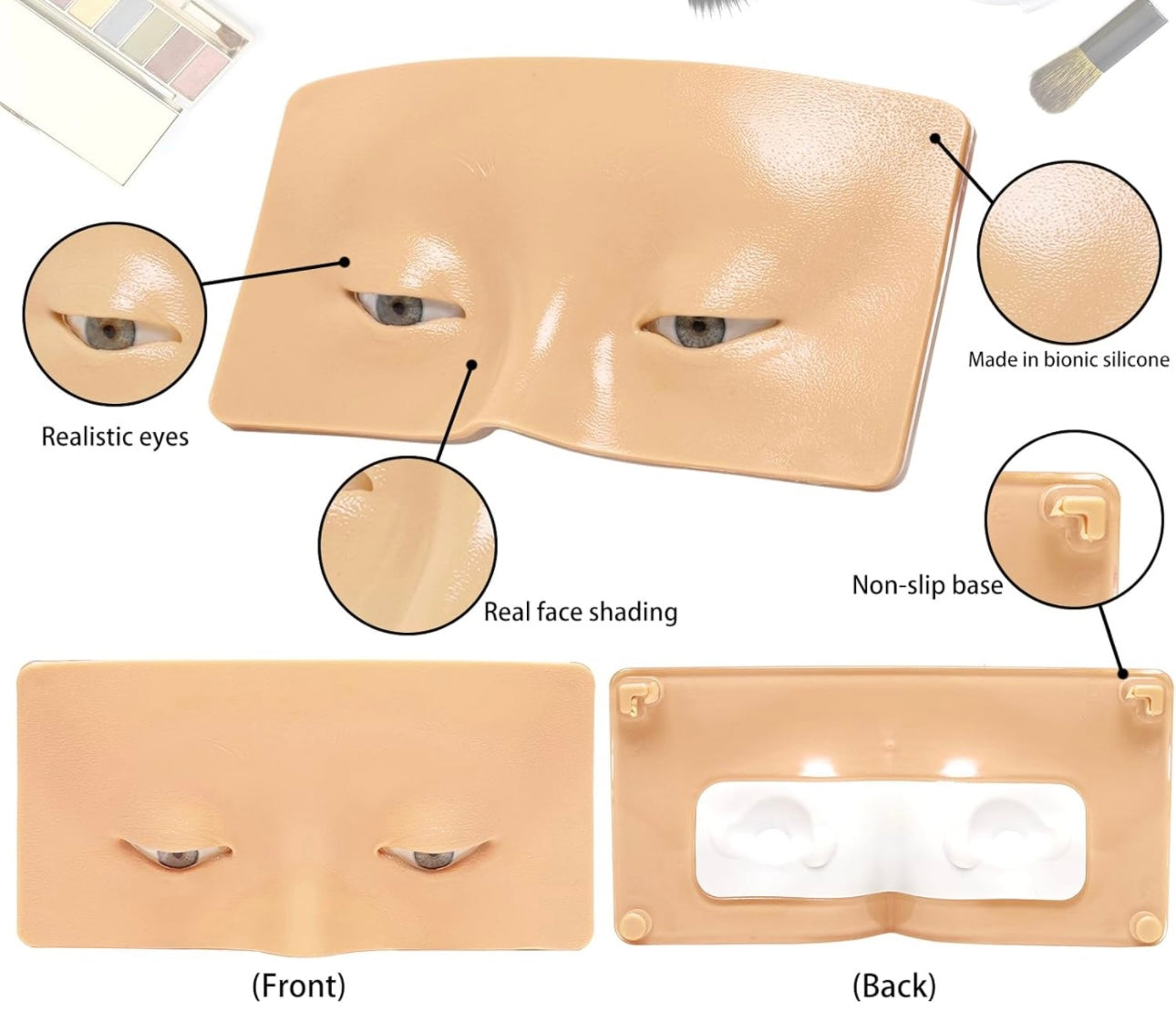 3D Practice Mannequin Board