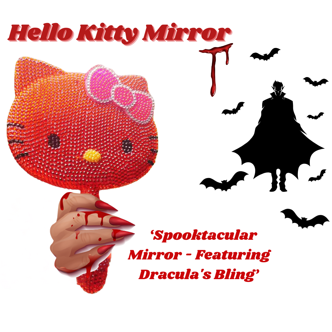 Kitty Spooktacular Mirror