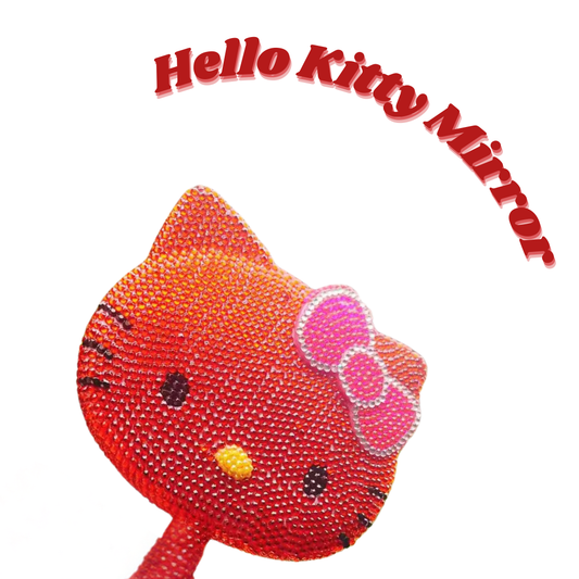 Hello Kitty Mirror