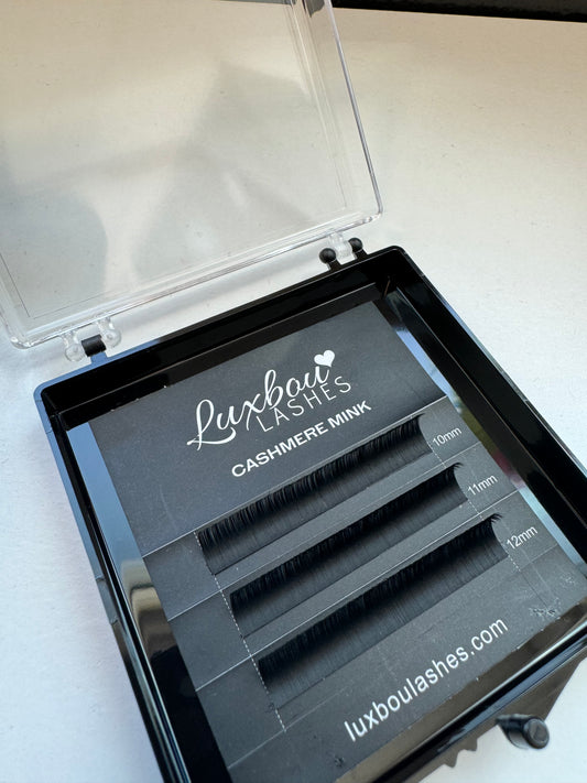 Sample Cashmere Mink Lash Tray