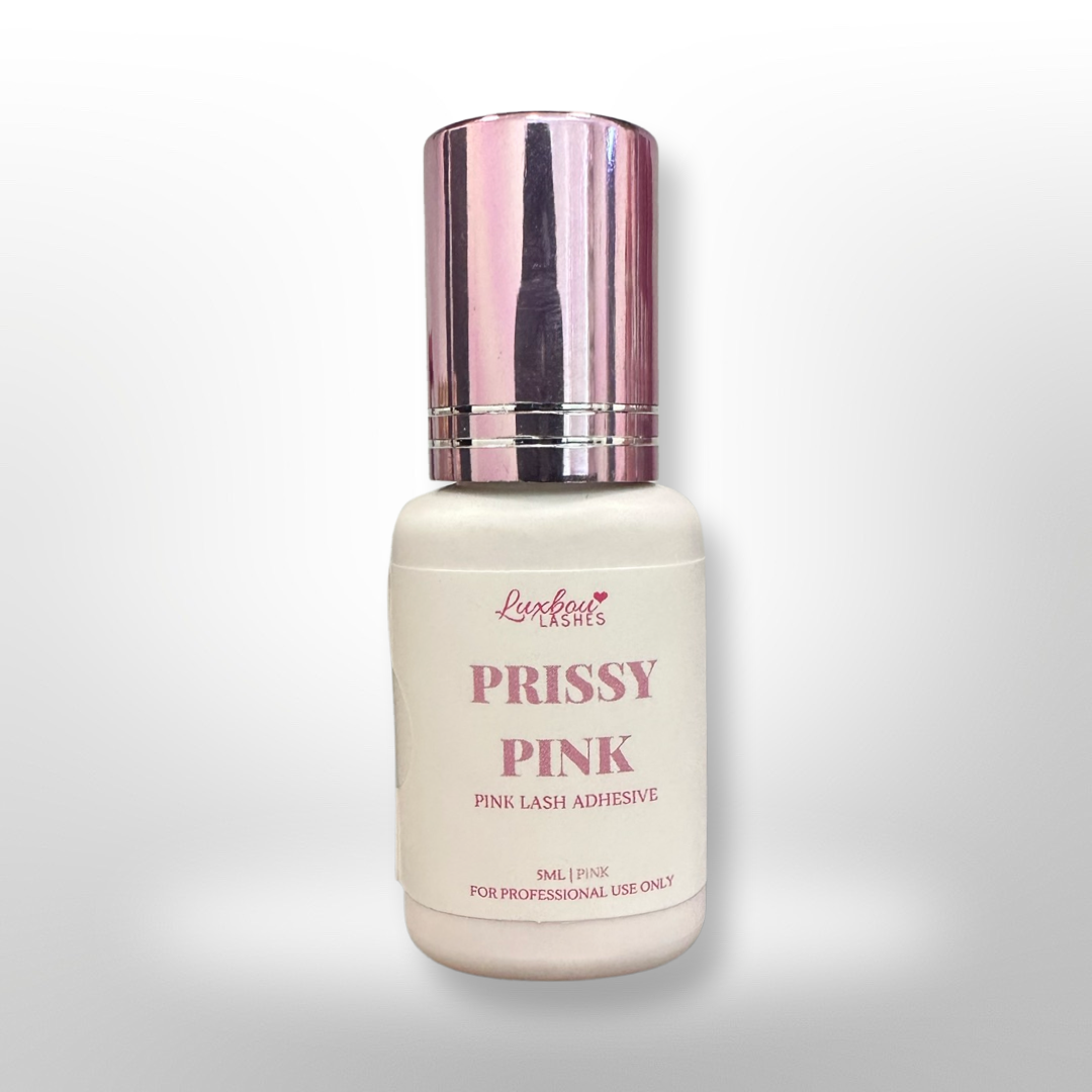 Prissy Pink Adhesive