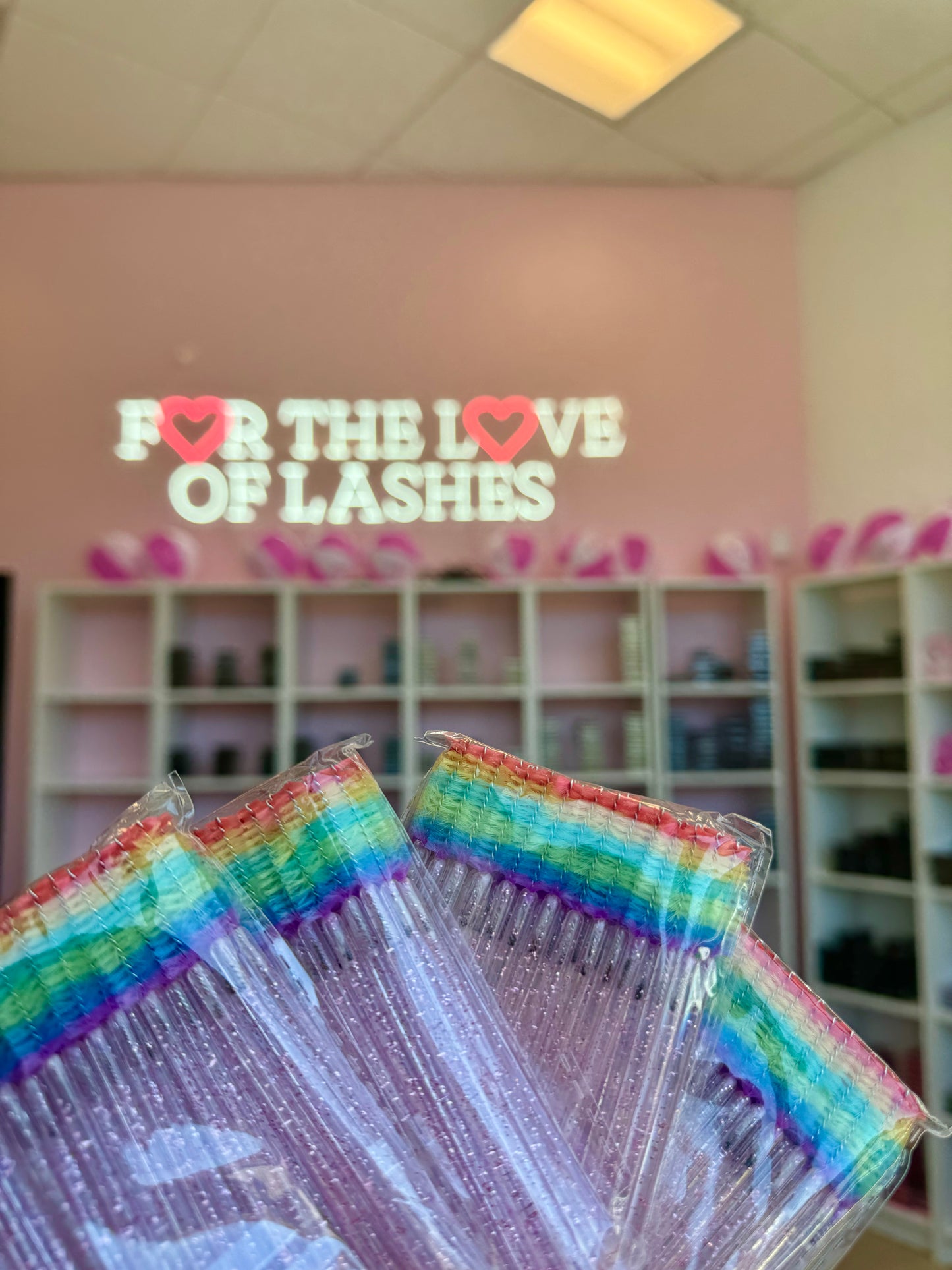 Glitter Mascara Wands/Eyelash Brushes