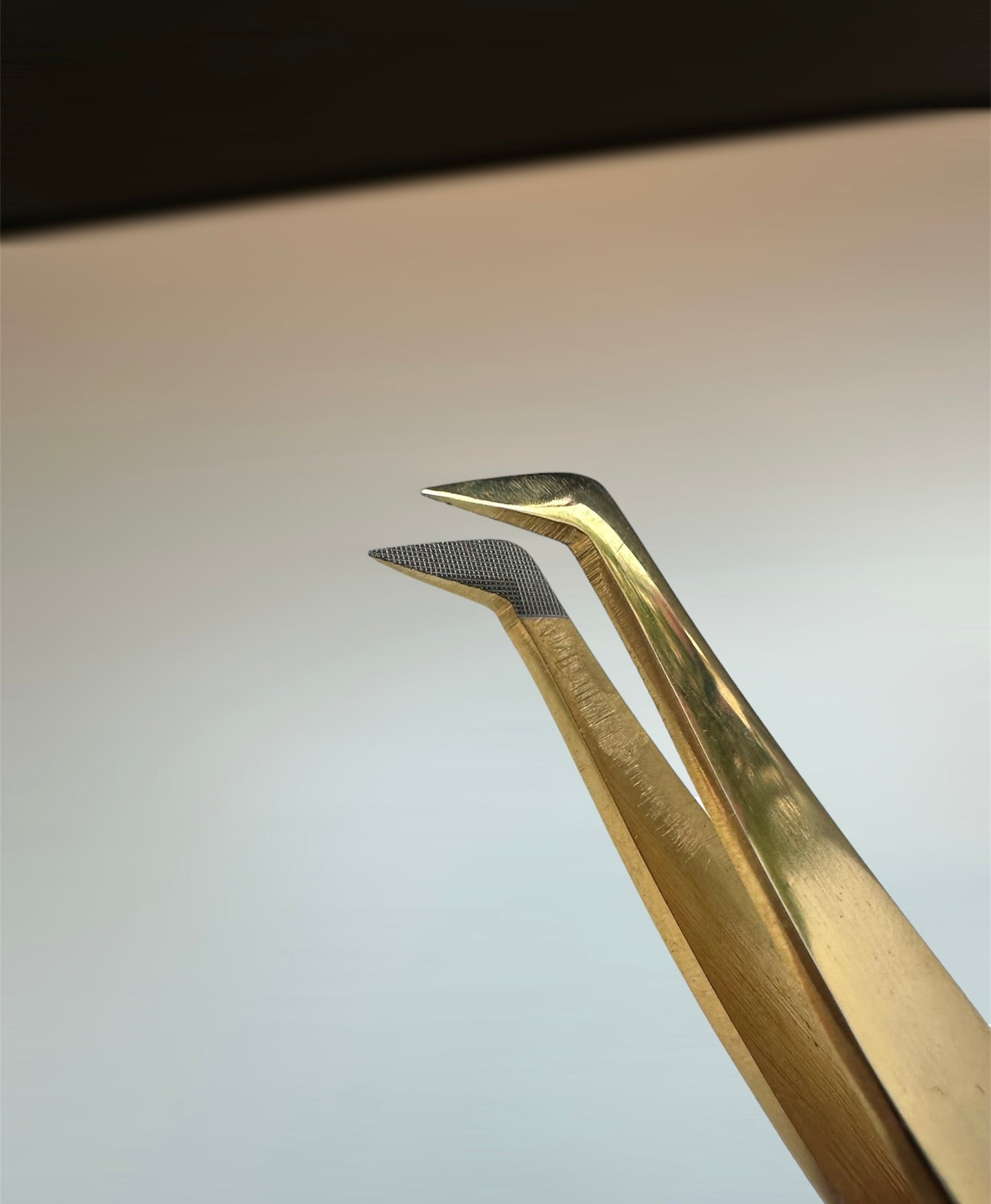 24k Gold Tweezers