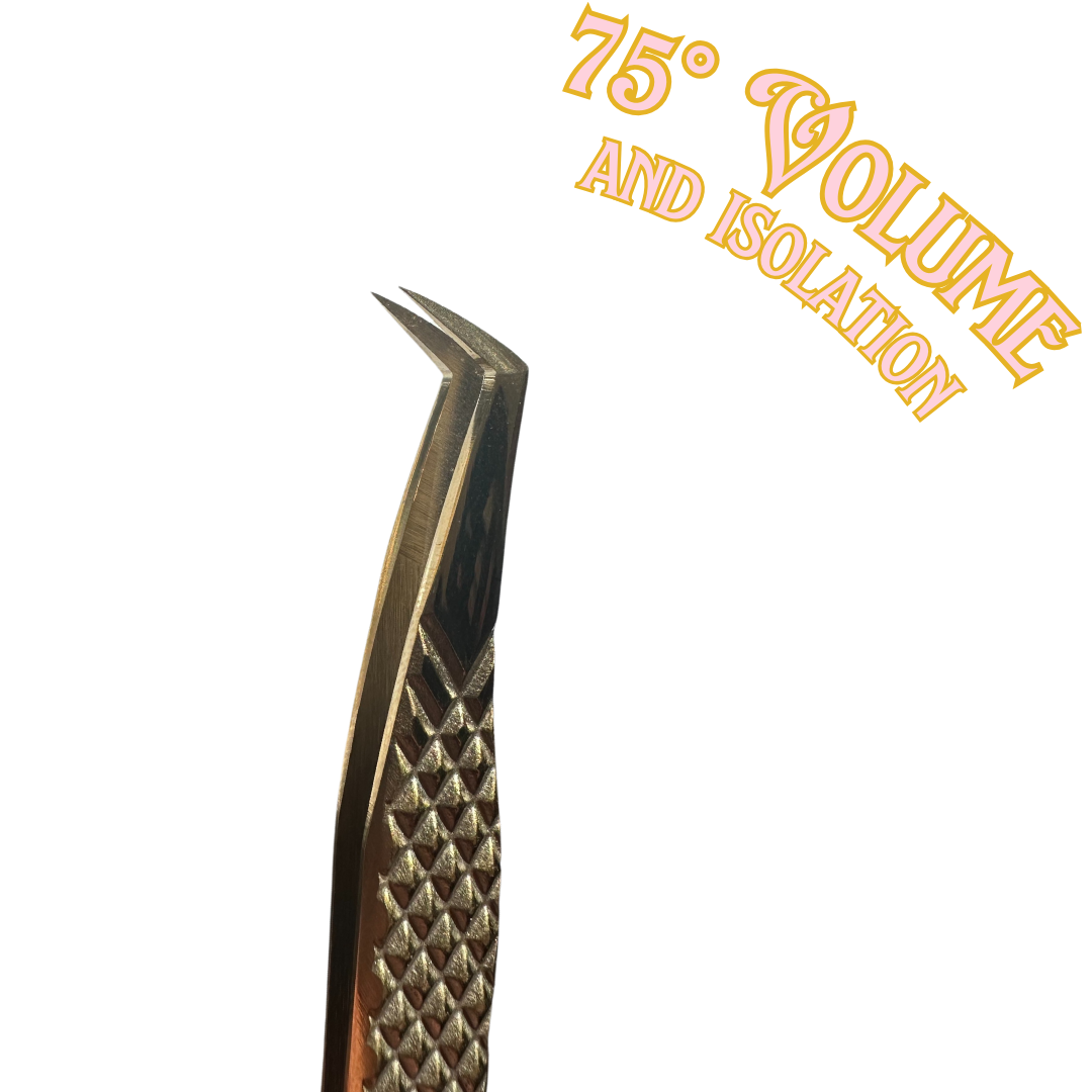 24k Gold Tweezers