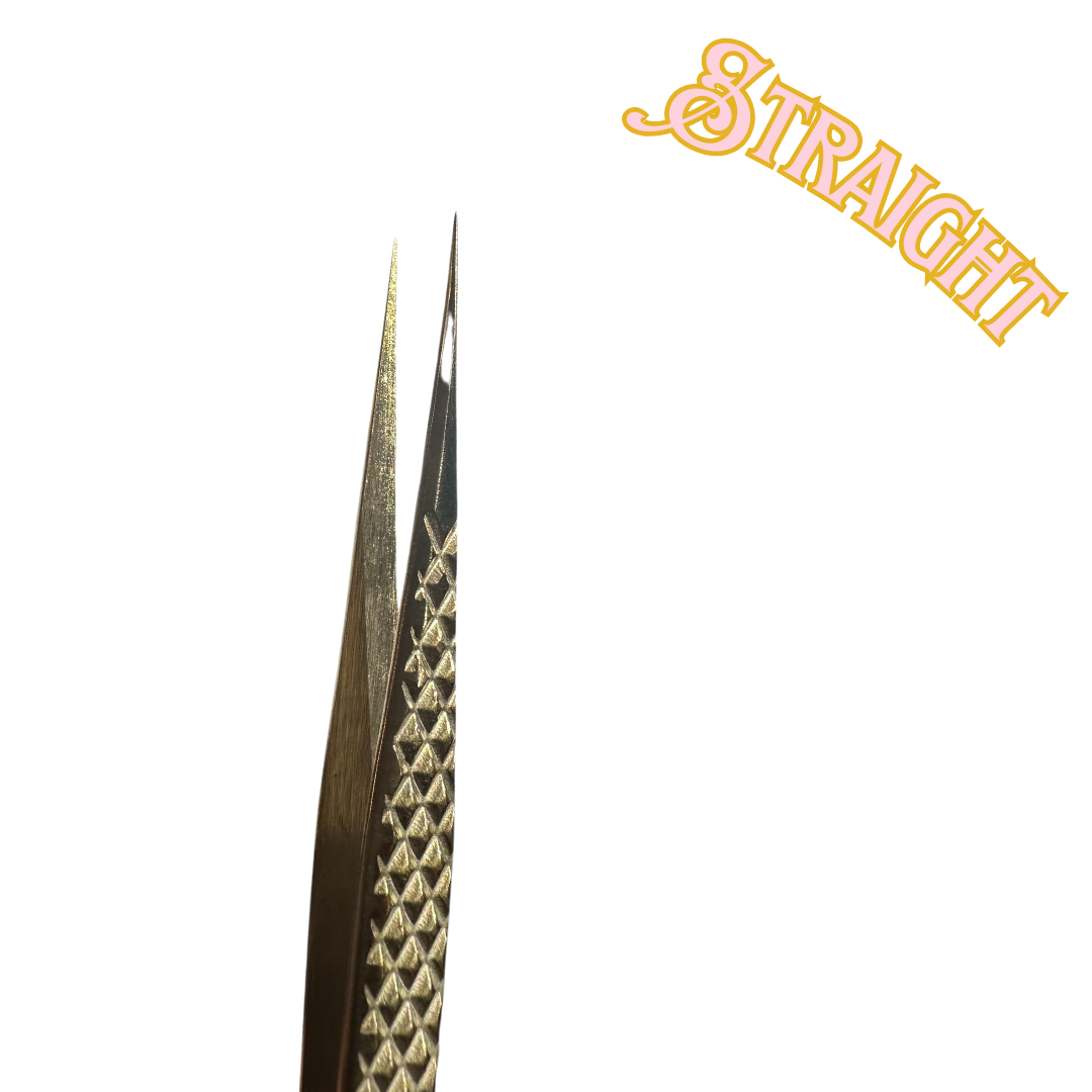 24k Gold Tweezers