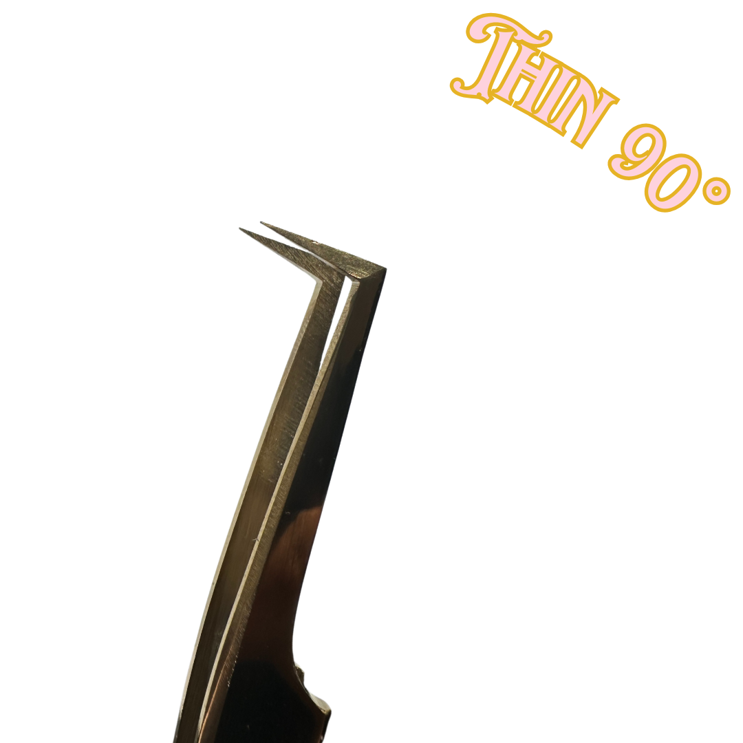 24k Gold Tweezers