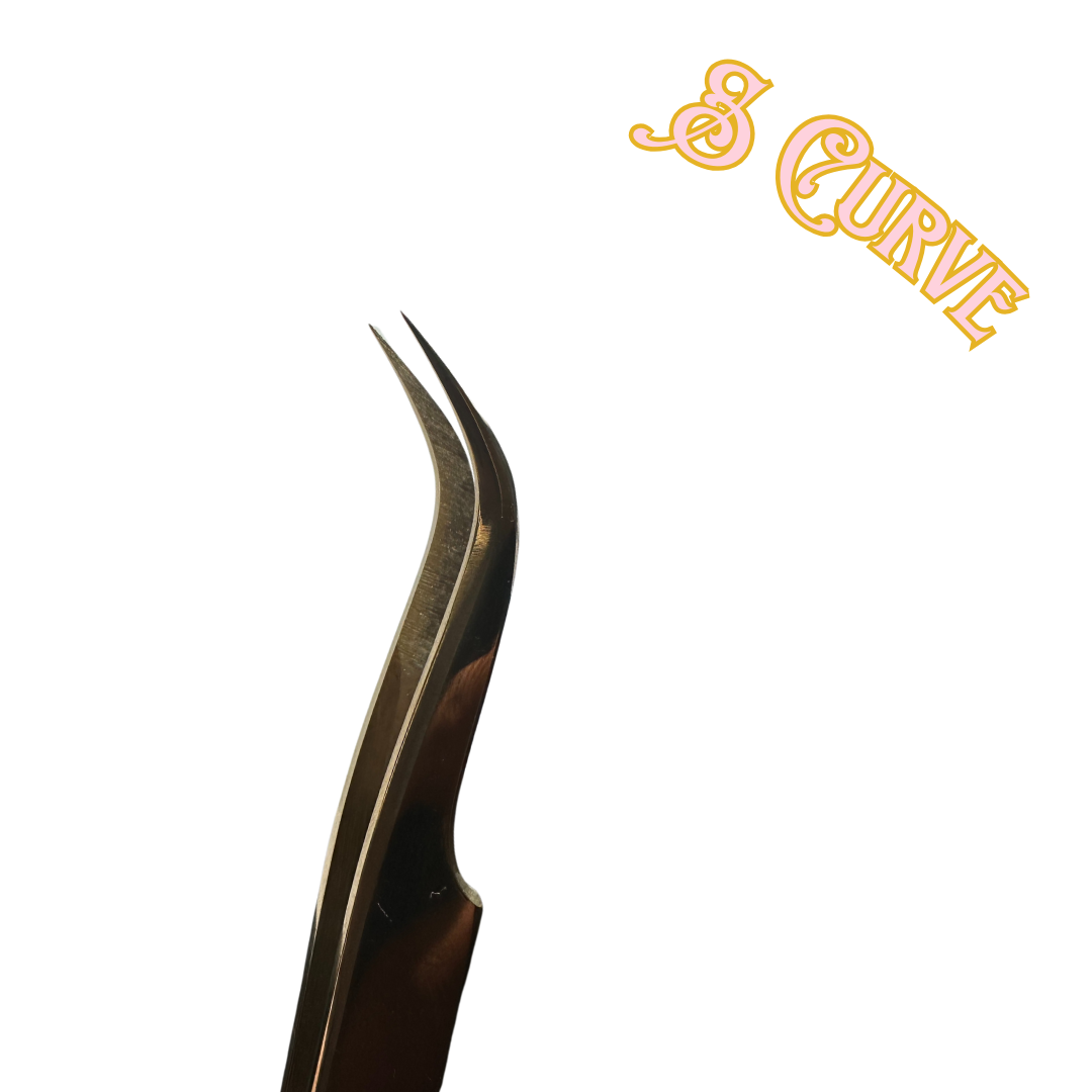24k Gold Tweezers