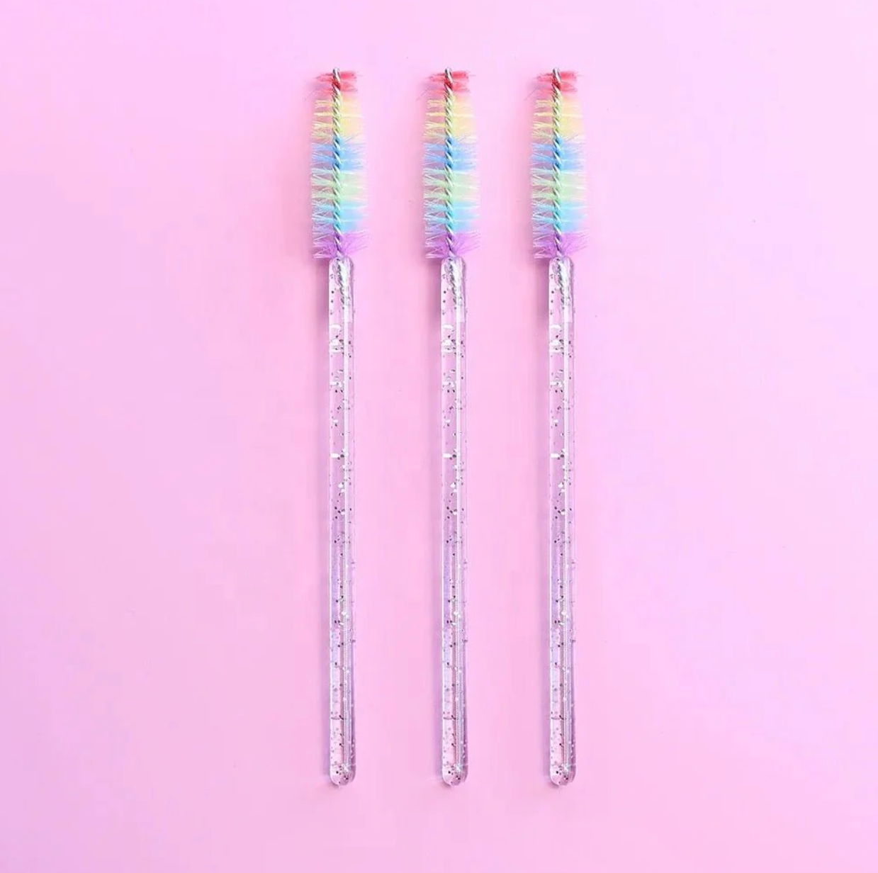 Glitter Mascara Wands/Eyelash Brushes