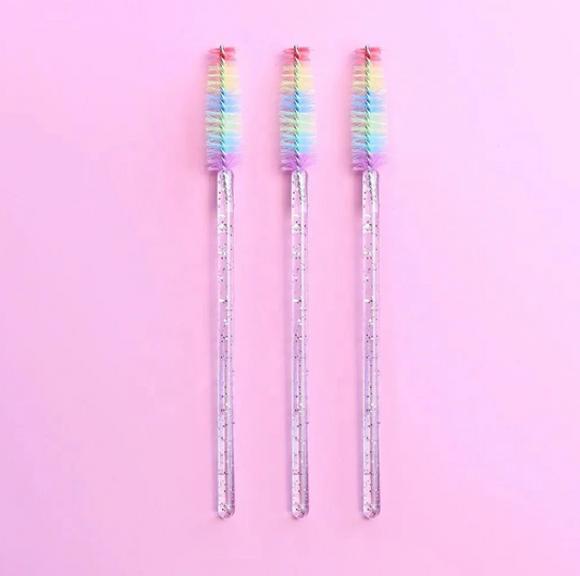 Glitter Mascara Wands/Eyelash Brushes