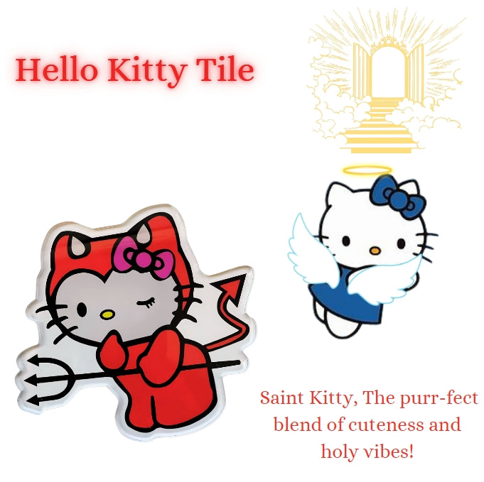 Kitty Saint Tile