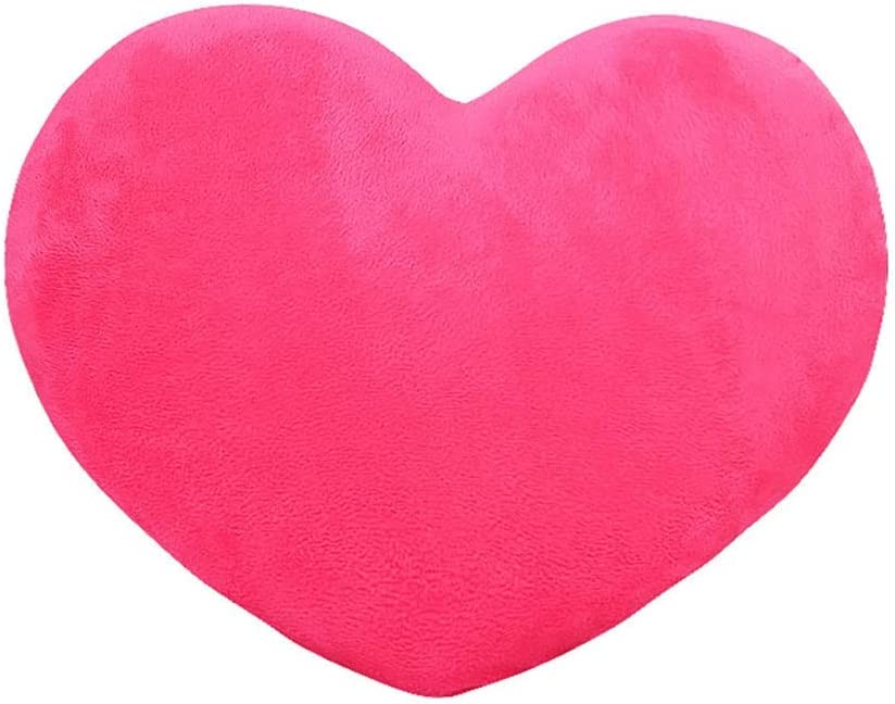 Heart Shaped Throw Pillow